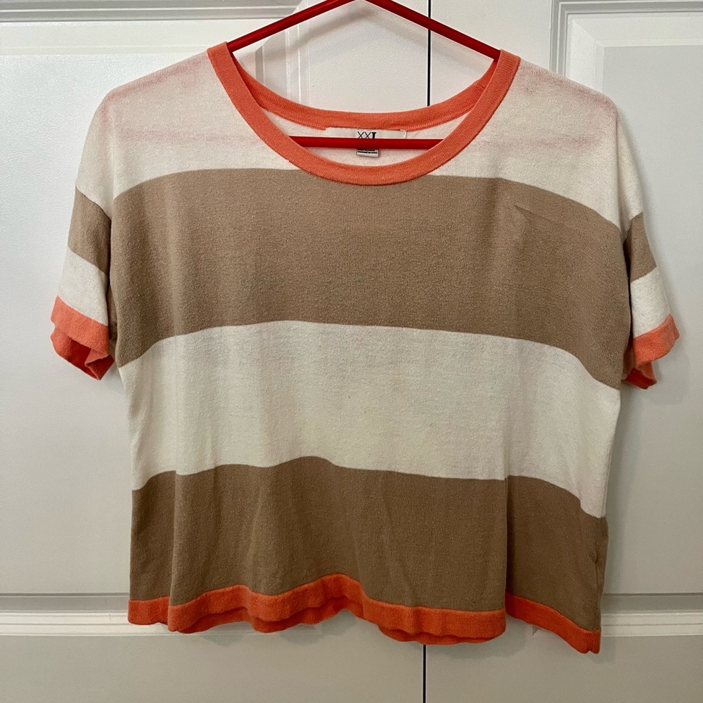 Color block t shirt - Picture 2 of 2